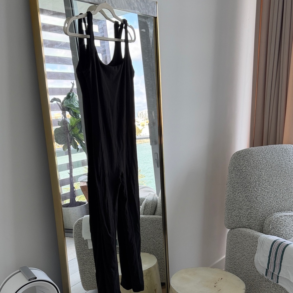 Bumpsuit long onesie XS black